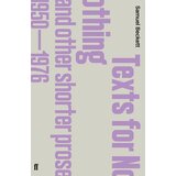 The Book Service Samuel Beckett - Texts For Nothing And Other Shorter Prose, 1950-1976 | ePonuda.com