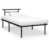 vidaXL Okvir za krevet crni metalni 100 x 200 cm Cijene