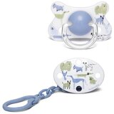 Suavinex varalica fiziološka S 4/18M + ovalna klipsa Pas 304971 | ePonuda.com