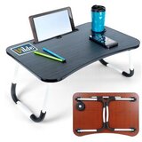 Vilde 568017 - sklopivi stalak za laptop - sivi 61,5 x 40 x 26cm | ePonuda.com