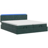  od pjene s madracem i LED-om Tamnozelena 200 x 200 cm | shoptok.hr