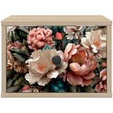  Wall-mounted noćni ormarić BORNE Hrast sonoma 36 x 33 x 25 cm | shoptok.hr