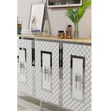 Hanah home Hannah Kućna Konzola Puma 150, 150x75x32 cm, Bijela | Eponuda.ba