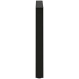 vidaXL Noge za blagovaonski stol V-oblik 2 kom crne 80x(72-73,3) cm | shoptok.hr