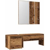  Set namještaja za hodnik izrađen od starog drveta | shoptok.hr
