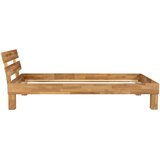 MID.YOU POSTELJA 90 cm x 200 cm , les barve hrasta | Shoptok.si