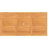  Vrtni stol na razvlačenje 110-160x80x75 cm od masivne tikovine | shoptok.hr