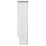  Bijeli mdf zaštitni pokrov za radijator 152 cm | shoptok.hr