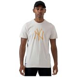 New Era Majice s kratkimi rokavi T-shirt New Era MLB Seasonal Team Logo beige Bež Cene