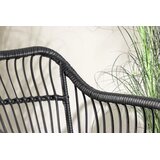 Venture Home Viga vrtni lounge set, crni Slike