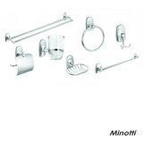 Minotti kupatilska galanterija set 6/1 serija 80600 cene