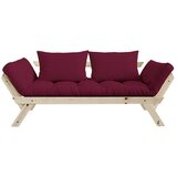 Karup Design Raztegljiv kavč Bebop Natural Clear/Bordeaux Cene