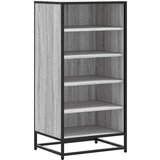 vidaXL Stalak za cipele boja hrasta 48x38x97,5 cm konstruirano drvo | shoptok.hr