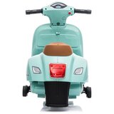 Vespa Mini Teal motor na akumulator Green Slike