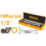 Ingco SET NASADNIH KLJUČEVA 10/1 1/2 HKTS12101 cijene