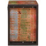  Stalak za vino Smeđa 100 x 45 x 33 cm Čvrsto reciklirano drvo | shoptok.hr