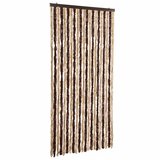  Zastor protiv insekata bež-svjetlosmeđi 90 x 200 cm šenil | shoptok.hr