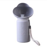 INF Prenosna zložljiva steklenica za vodo za hišne živali - silikonski potovalni dozirnik za vodo za pse Grey, (5000125241) | Shoptok.si