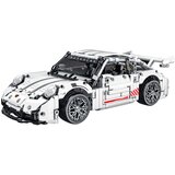  Building Blocks GT Racing Car White 1:14 1268 pcs. | shoptok.hr