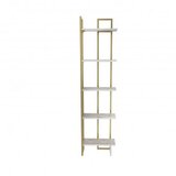 Hanah home polica za knjige alice - ephesus, gold whitegold bookshelf | Eponuda.com