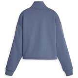 Puma Puloverji Ess+ Minimal Gold Modra | Shoptok.si