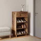  Ormar za cipele 48 x 38 x 87,5 cm Konstruirano drvo Staro drvo | shoptok.hr