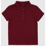 GAP Kids polo shirt pique - Girls Cijene