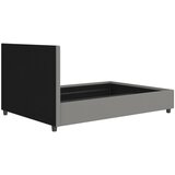 Støraa Siva oblazinjena zakonska postelja 140x200 cm Emily – | Shoptok.si