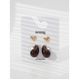 Sinsay Set naušnica 2 pack | shoptok.hr