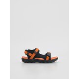 Reserved Sandale na kopčanje čičkom - crno | shoptok.hr