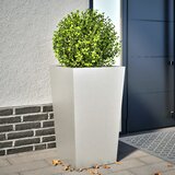 Maison Chic Vrtno korito - Greda - Cvetlični Lonec 45x45x75 cm nerjavno jeklo, (21788505) | Shoptok.si