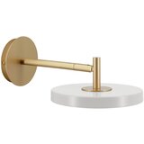 UMAGE Svetlo siva LED zatemnitvena stenska svetilka ø 15 cm Asteria Wall Short – | Shoptok.si