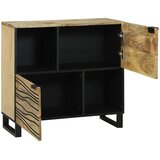  Komoda Smeđa 80 x 33 x 75 cm masivno drvo manga | shoptok.hr