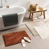 Douceur d intérieur Svetlo rjava kopalniška preproga 50x80 cm Ariel – | Shoptok.si