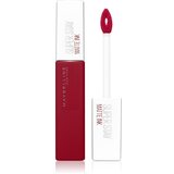 Maybelline SuperStay® Matte Ink Liquid dolgoobstojna mat šminka 5 ml odtenek 50 Voyager za ženske Cene