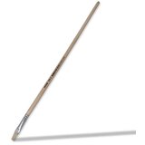 Statovac pop brush Abbott, četkica, ravna, natural - odaberite veličinu 6