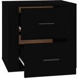  Nočna omarica črna 50x39x47 cm, (20706279) | Shoptok.si