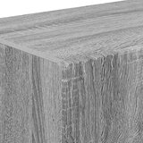 TV zidni ormar Siva Sonoma 60 x 31 x 29.5 cm Konstruirano drvo | shoptok.hr