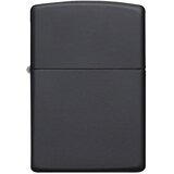  UPALJAČ METALNI MAT ZIPPO 218 CRNI | shoptok.hr