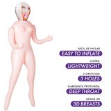 Intense Dolls Irina - napuhujuća lutka za seks - guma | shoptok.hr
