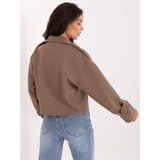RUE PARIS Jacket-IT-KR-A9558.62-dark beige Cene