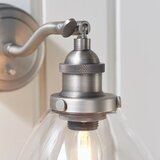  Endon 91739 - Zidno spot svetlo HANSEN 1xE14/40W/230V matirani hrom | Eponuda.com