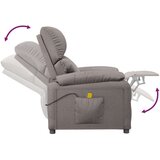  Masažni stol taupe blago | Shoptok.si