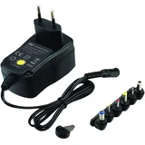 Adapter napajalnik univerzalni 1000mA 3-12V, 6 nastavkov, (5000198506)