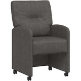  Blagovačke stolice s kotačima 2 pcs Crna 57 x 67 x 95 cm | shoptok.hr