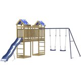  Vanjski set za igru od impregnirane borovine | shoptok.hr