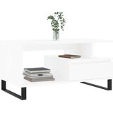  Stolić za kavu bijeli 90 x 49 x 45 cm od konstruiranog drva | shoptok.hr