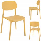 Jumi Stol LARA gorčična, (22030694) | Shoptok.si