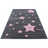Ben'n'jen Ružičasti/sivi dječji tepih 120x170 cm Kids – Cijene