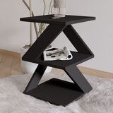 Hanah home Albeni - Black, Oak BlackOak Side Table | ePonuda.com